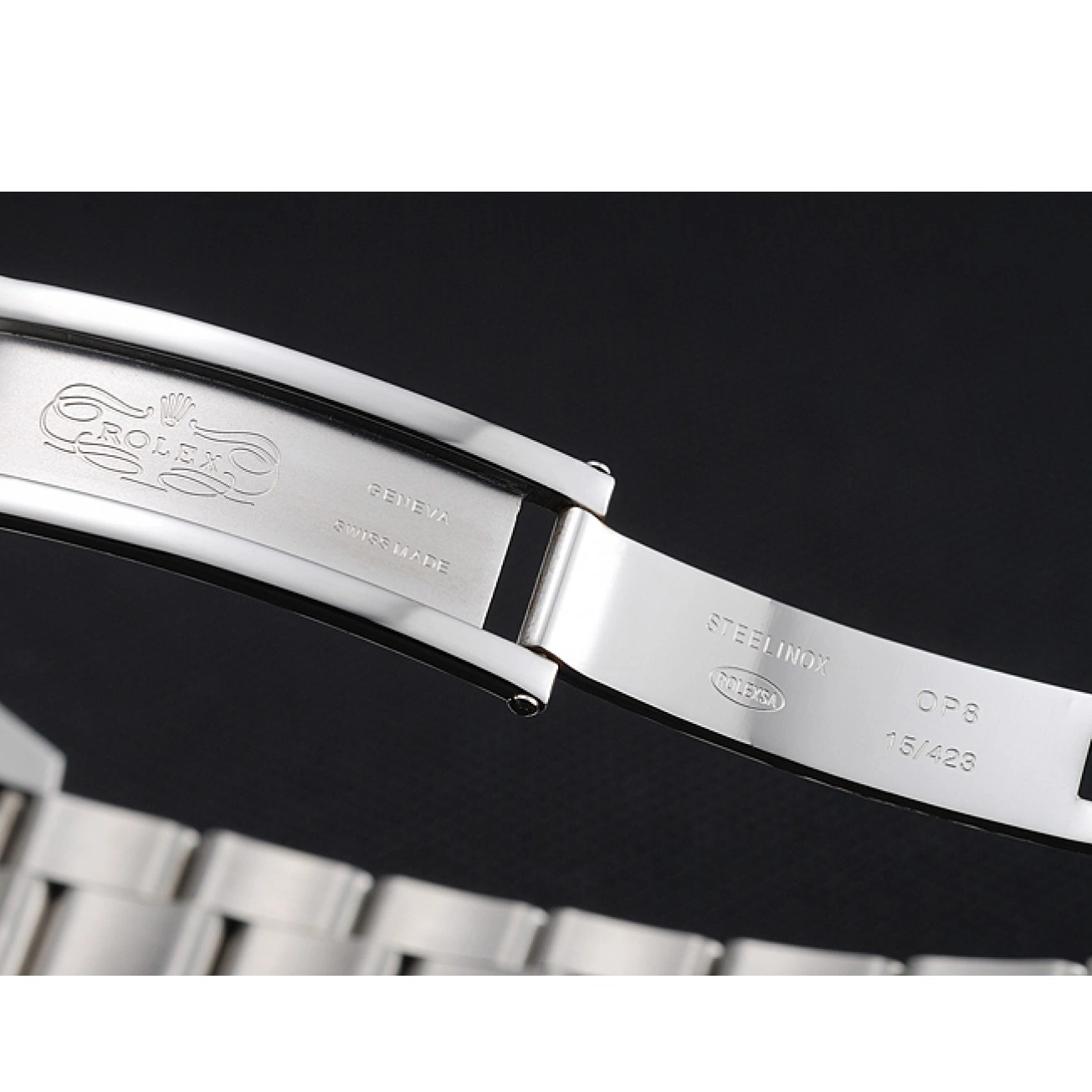 Aaa replica watch Sky Black Dweller Stainless Steel Bracelet Rolex Watch Dial 0721